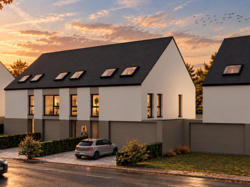 6 MAISONS UNIFAMILIALES