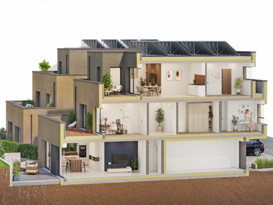 2 MAISONS BIFAMILIALES