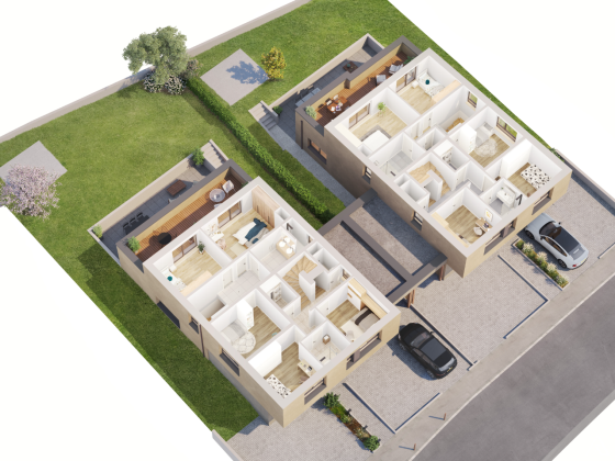 2 MAISONS BIFAMILIALES