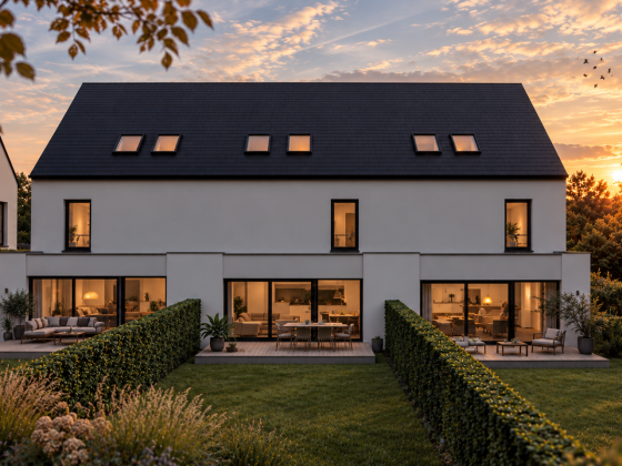 6 MAISONS UNIFAMILIALES